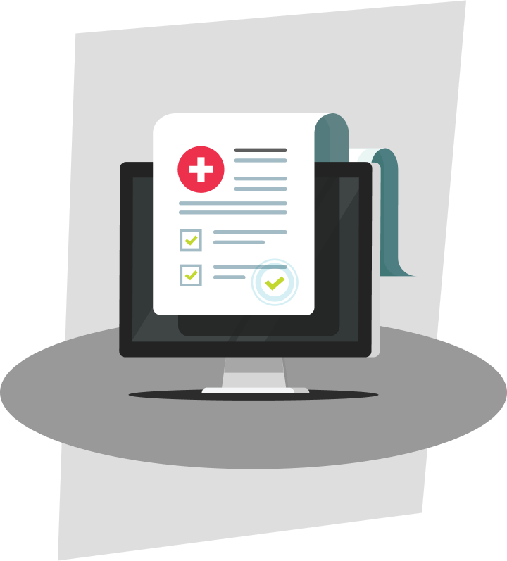illustration - patient portal